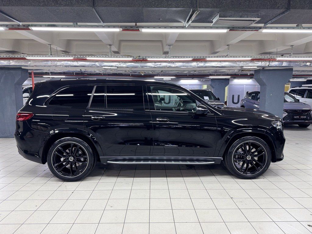 Mercedes GLS 450 4MATIC, 3.0 L, 2025 il, 3 000 km — Avtomobillər, Bakı (8)
