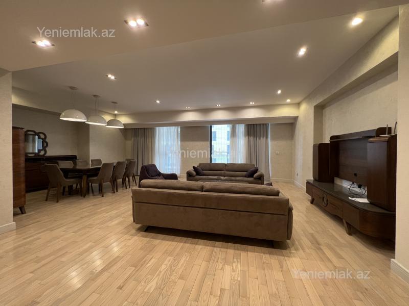 Kirayə 3 otaqlı Bina evi menzil (Yeni tikili), 180 m², Səbail rayonu — Mənzil, Bakı (9)