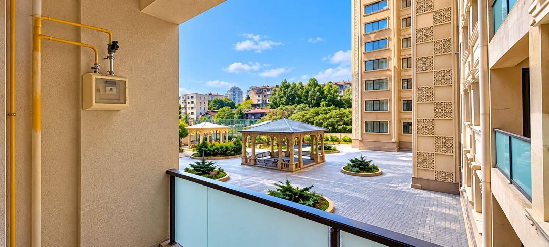 Satılır 2 otaqlı yeni tikili 92 m² — Mənzil, Bakı (12)