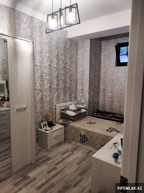 Xətai rayonunda 2 otaqlı Yeni tikili Satılır, 58 m² — Mənzil, Bakı (3)