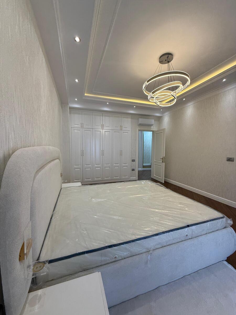 İcarəyə verilir 3 otaqlı yeni tikili 140 m² — Mənzil, Bakı (7)