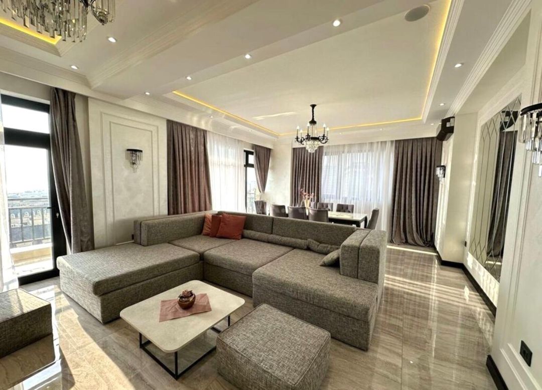 İcarəyə verilir 3 otaqlı yeni tikili 150 m² — Mənzil, Bakı (3)