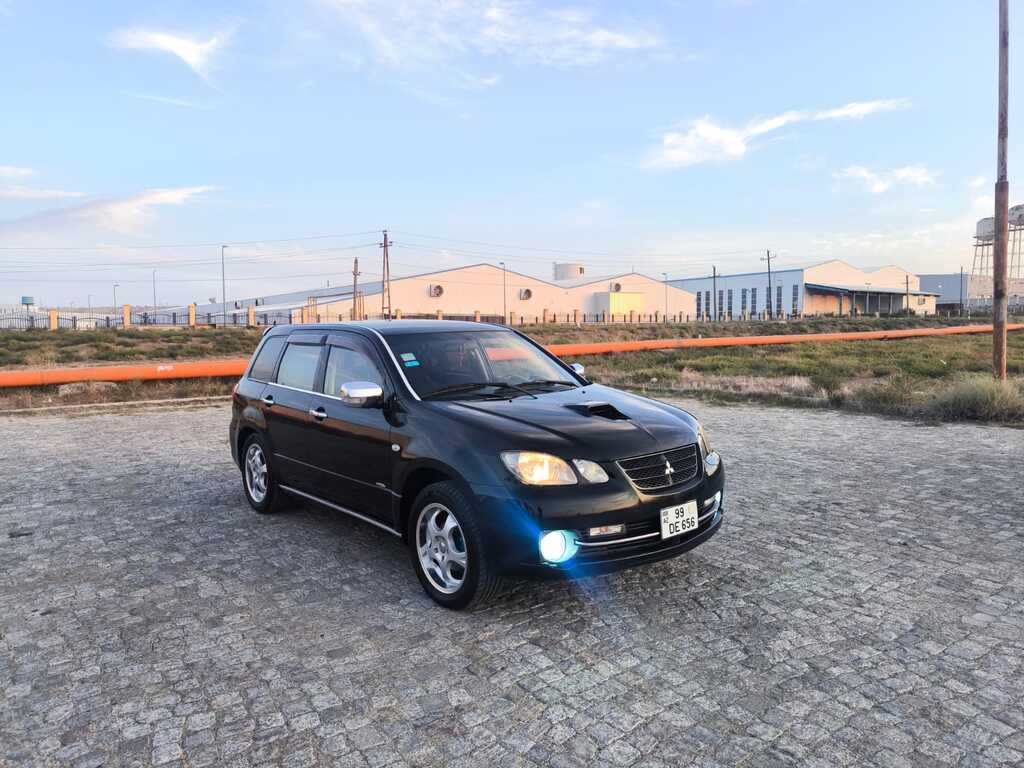 Mitsubishi Airtrek, 2.0 L, 2002 il, 195 000 km 99-DE-656 — Avtomobillər, Bakı (4)