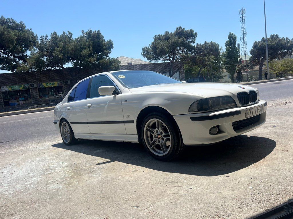 BMW 528, 2.8 L, 1998 il, 258 500 km 77-VY-387 — Avtomobillər, Bakı (4)