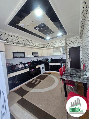 Satılır 3 otaqlı 125 m² yeni tikili Nərimanov r — Mənzil (8)