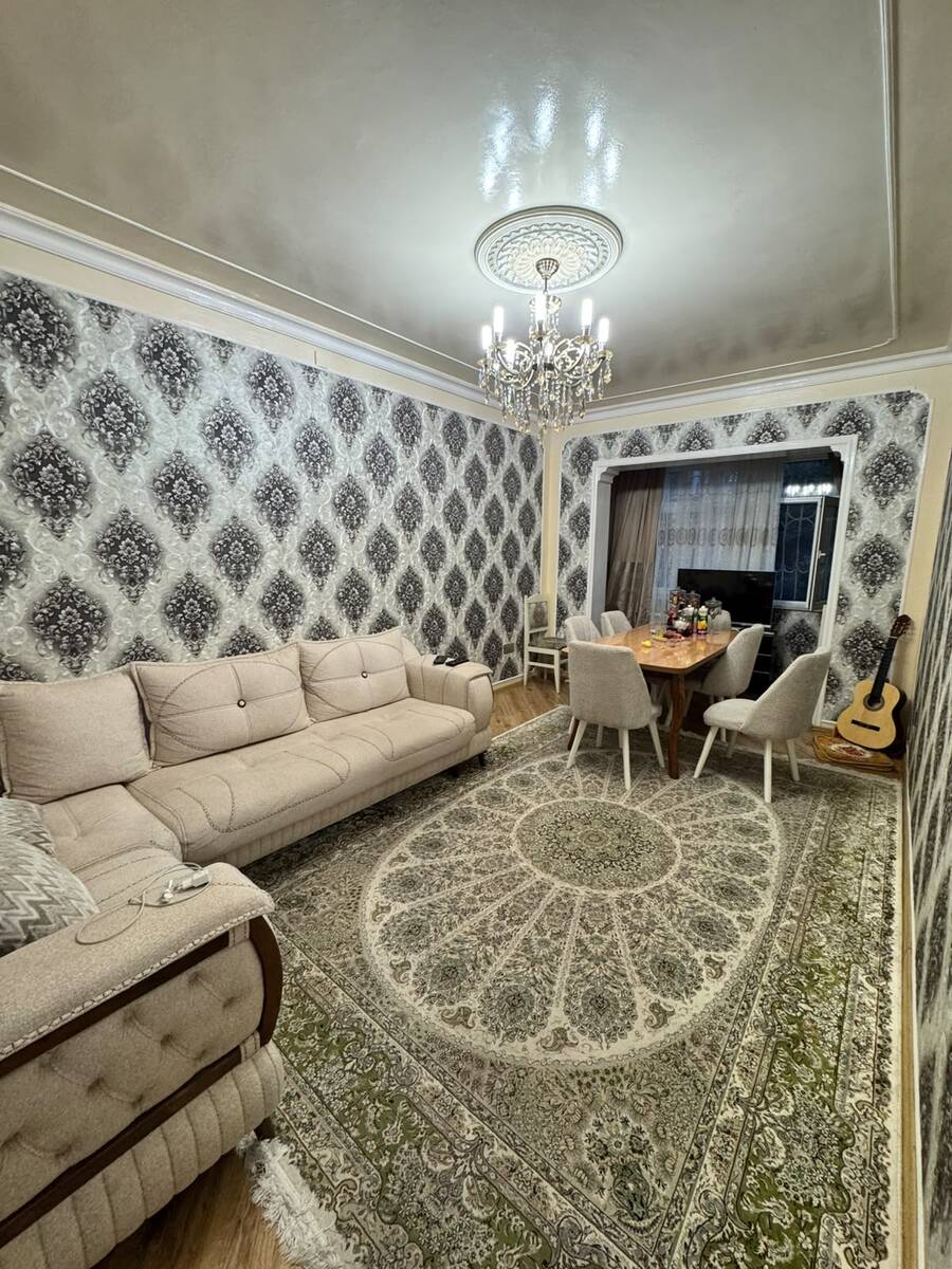 Satılır 4 otaqlı köhnə tikili 105 m² — Mənzil, Bakı (7)