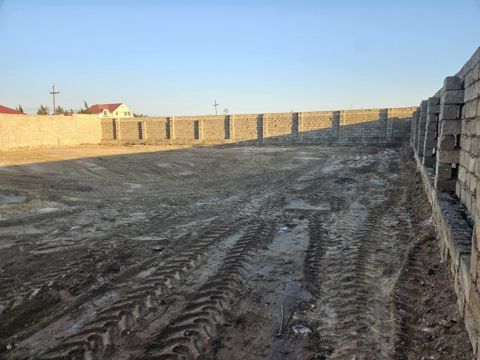 Satılır torpaq 8 sot — Bakı