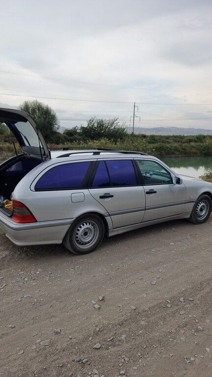 Mercedes C 180, 1.8 L, 1999 il, 347 728 km 99-FD-162 — Avtomobillər, Ağdaş (11)