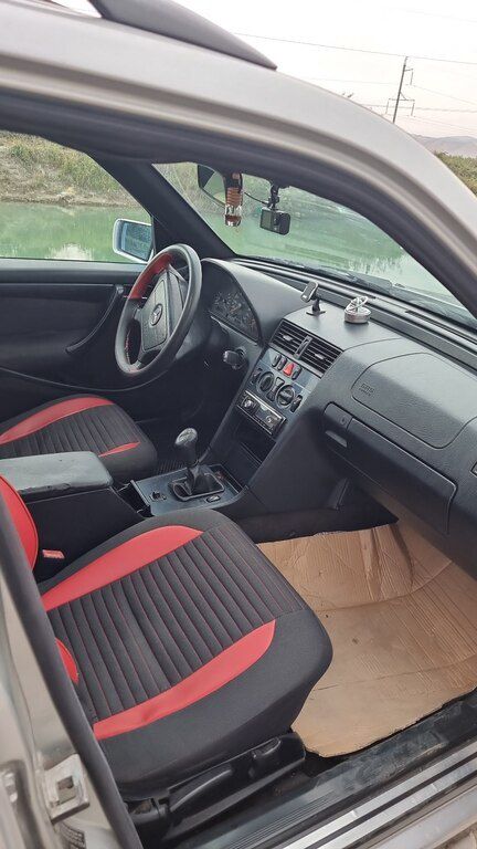 Mercedes C 180, 1.8 L, 1999 il, 347 728 km 99-FD-162 — Avtomobillər, Ağdaş (9)