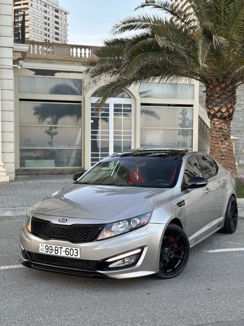 2012 Kia Optima, 2012, 245,000 km — Bakı