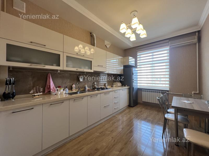 Kirayə 3 otaqlı Bina evi menzil (Köhnə tikili), 100 m², Xətai rayonu — Mənzil, Bakı (5)