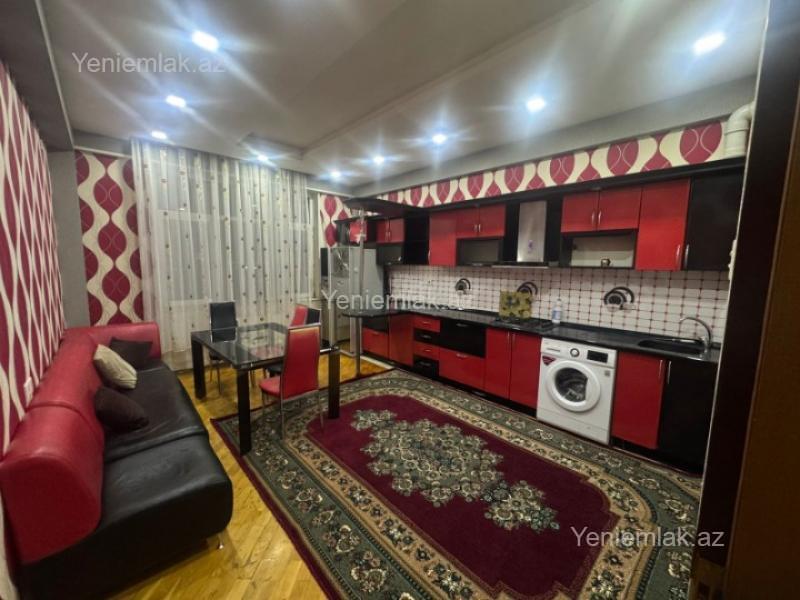 Satılır 3 otaqlı Bina evi menzil (Yeni tikili), 152 m², Nəsimi rayonu — Mənzil, Bakı (6)
