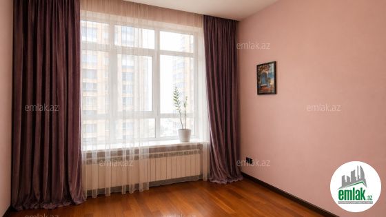Satılır 3 otaqlı 135 m² yeni tikili Şah İsmayıl Xətai m — Mənzil (10)