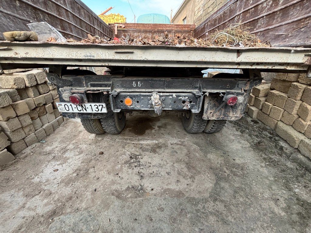 ZIL 131, 4.5 L, 1975 il, 484 784 km 01-CN-137 — Yük maşınları, Bakı (5)
