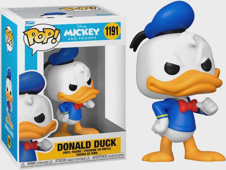 Funko. First POP Disney: Classics- Donald Duck — Kitablar, Bakı