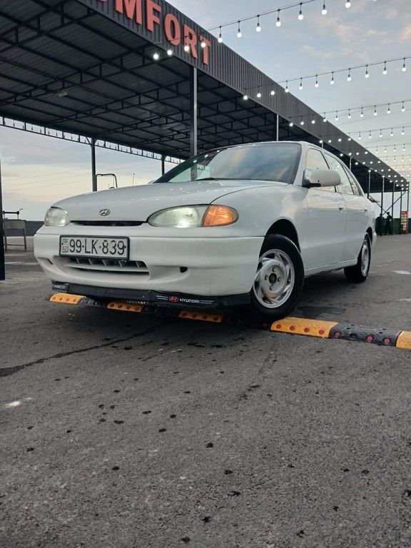 Hyundai Accent, 1.5 L, 1995 il, 383 182 km 99-LK-839 — Avtomobillər, Bakı (3)