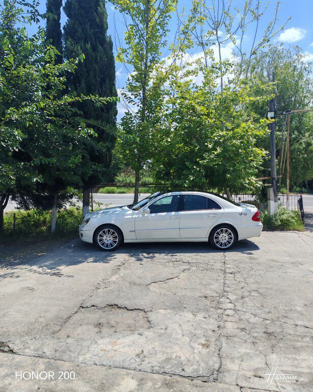 Mercedes E 300, 3.0 L, 2008 il, 241 822 km 77-SZ-418 — Avtomobillər, Kürdəmir (4)