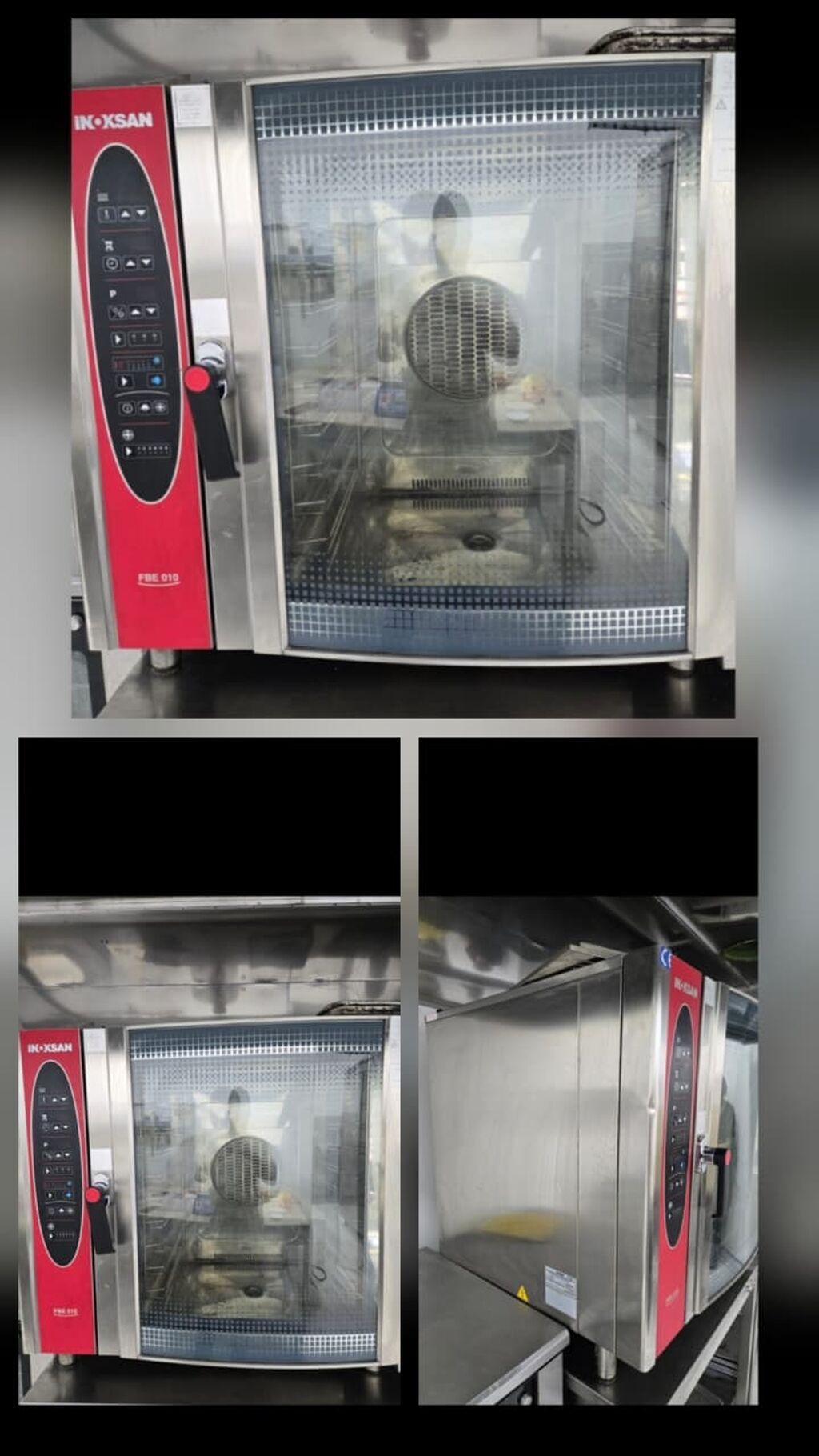 Elektrik soba, Çörək, Şirniyyat üçün, İşlənmiş — İsitmə avadanlığı, Bakı