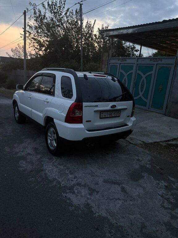 Kia Sportage, 2.7 L, 2008 il, 259 000 km 41-BE-605 — Avtomobillər, Şəki (3)