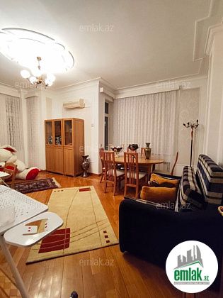 İcarəyə verilir 4 otaqlı 200 m² yeni tikili 28 May m — Mənzil (5)