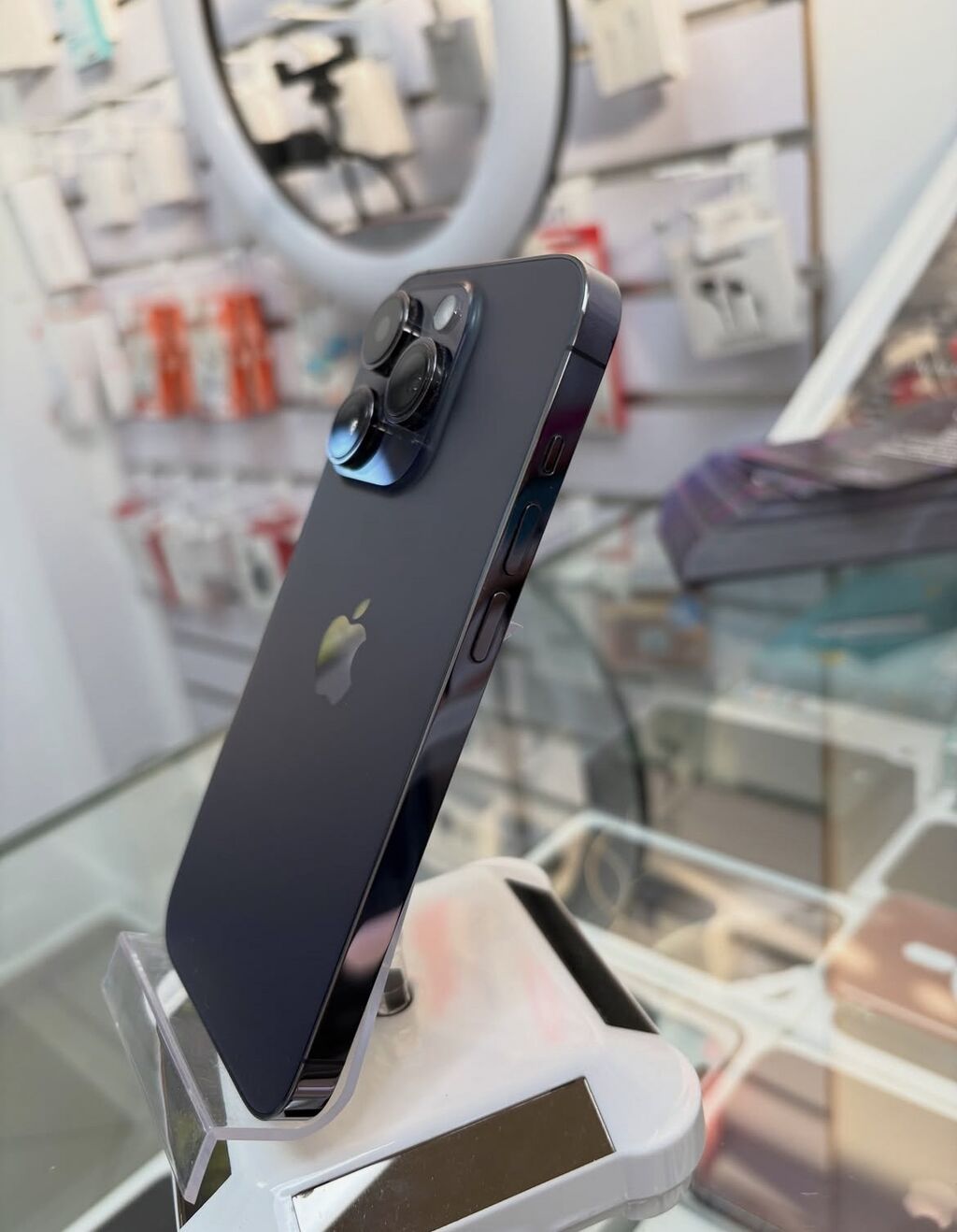 IPhone 14 Pro, 256 GB, Deep Purple, Zəmanət, Simsiz şarj, Face ID — Apple iPhone, Bakı (3)