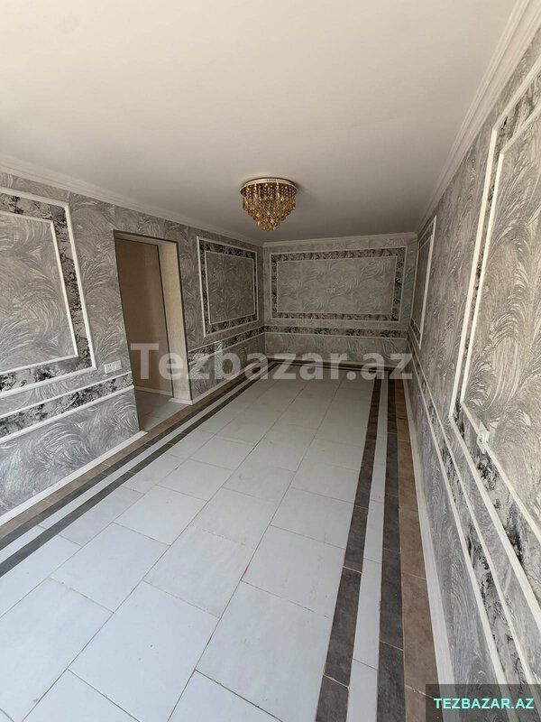 Maştağada 3 otaq temirli ev satilir — Ev, villa, Bakı (8)