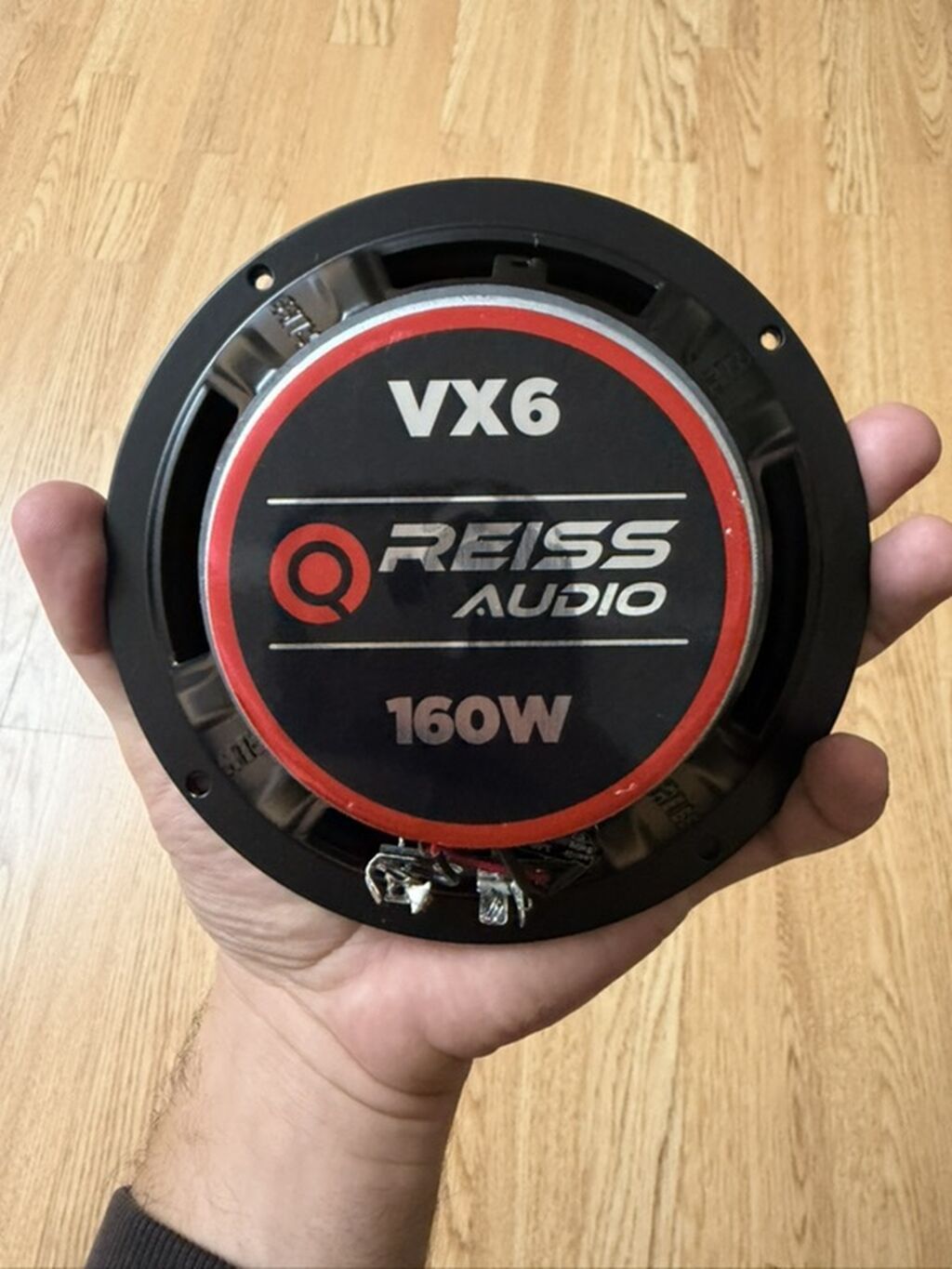 Reıss Audio VX6 6.5" koaksial akustik dinamiklər dəsti - Brend/model — Avtomobil akustikası, Digah (2)
