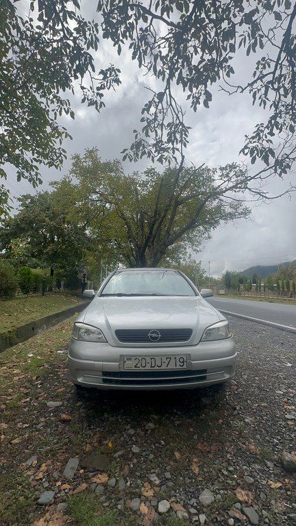 Opel Astra, 1.6 L, 1999 il, 187 400 km — Qax