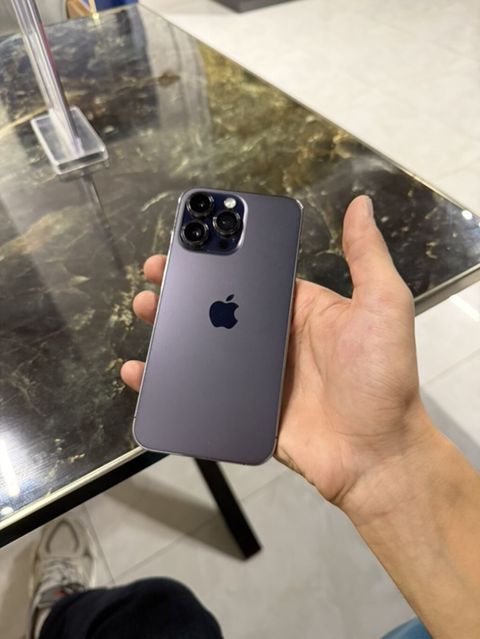 IPhone 14 Pro Max, 256 GB, Deep Purple, Face ID — Bakı