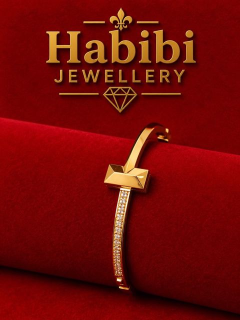 Qolbaq Habibi Jewellery HJ090 qızılı — Bakı