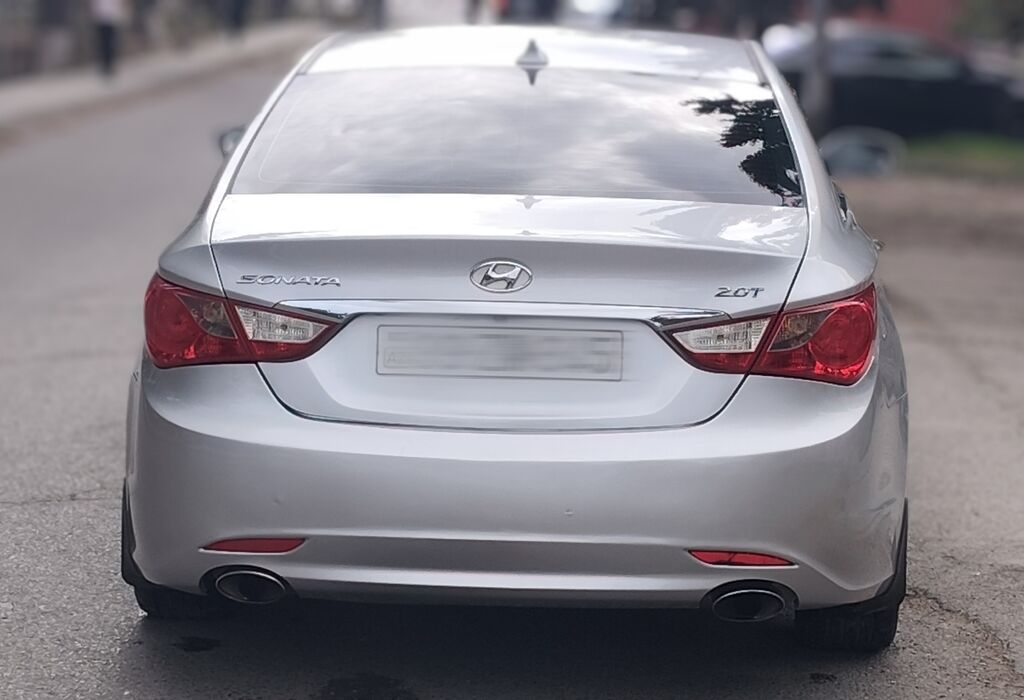 Hyundai Sonata: 2 l Sedan — Avtomobillər, Sumqayıt (3)