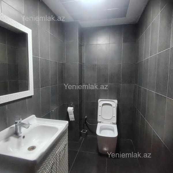 Satılır 2 otaqlı Bina evi menzil (Yeni tikili), 103 m², Nizami rayonu — Mənzil, Bakı (12)