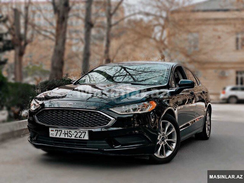 Ford Fusion, 2018 il 77-HS-227 — Minik avtomobili icarəsi, Bakı