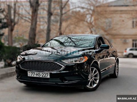 Ford Fusion, 2018 il — Avto Rent 727