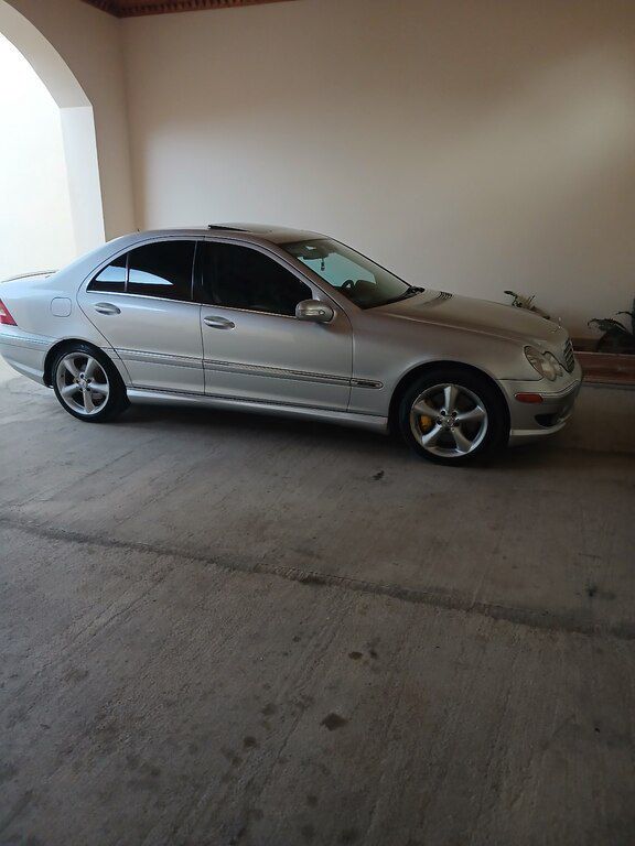 Mercedes C 200, 2.0 L, 2004 il, 350 000 km 99-XJ-091 — Avtomobillər, Şəmkir (6)