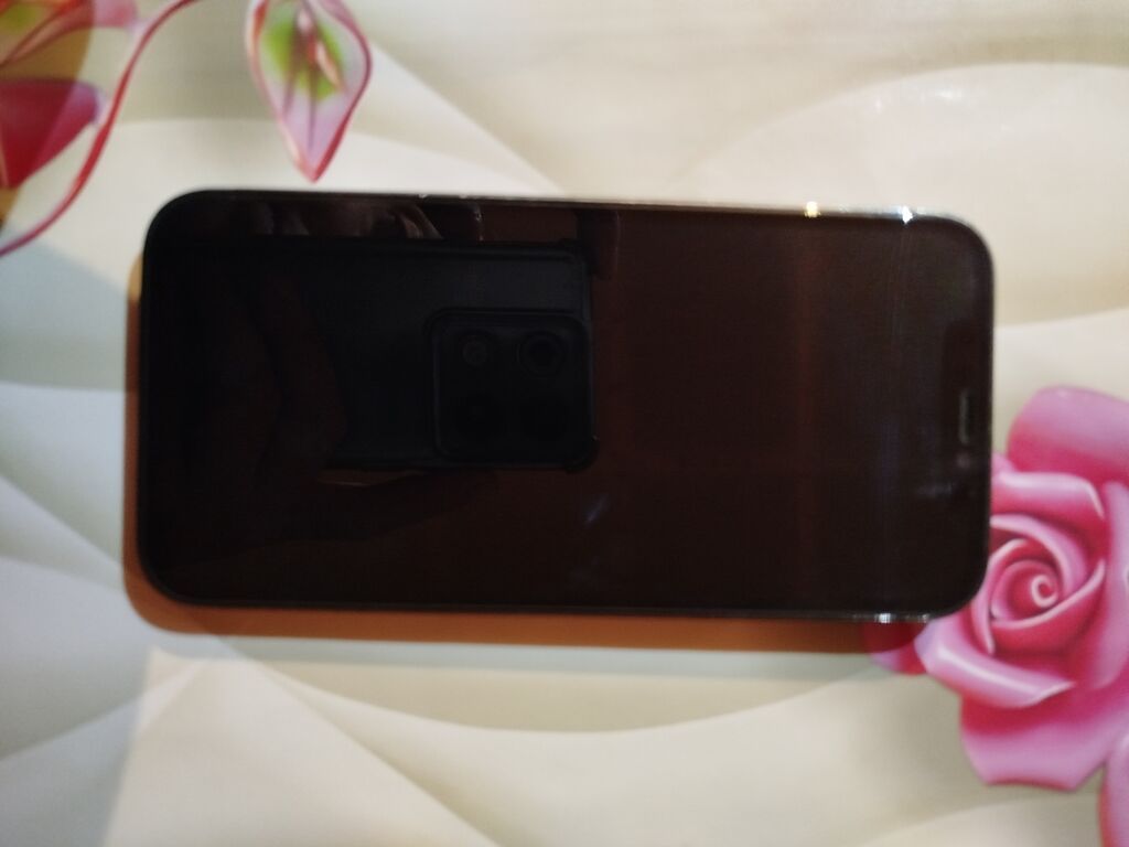IPhone 12 Pro, Space Gray, Face ID — Apple iPhone, Ağcabədi (6)