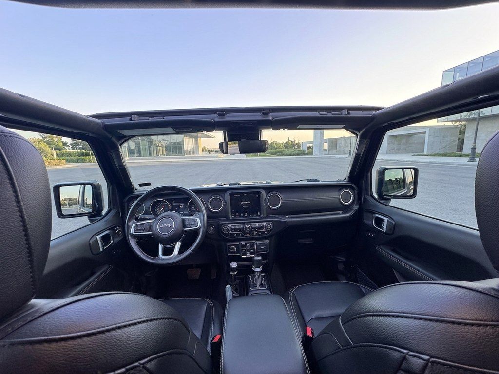Jeep Wrangler, 2.0 L, 17.3 kWh, 2022 il, 46 500 km — Avtomobillər, Bakı (7)