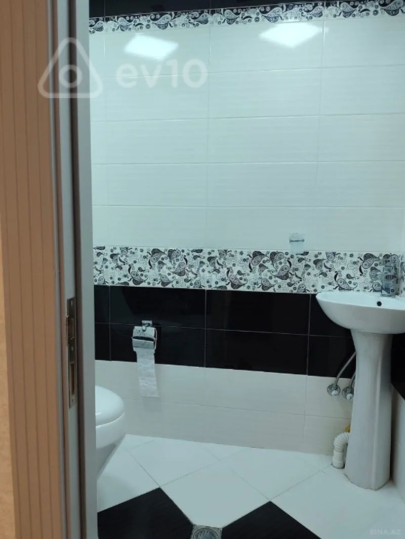 3 otaqlı mənzil, 102 m², Əsəd Əhmədov küçəsi — Mənzil, Bakı (8)