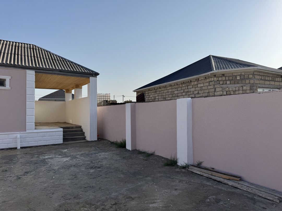 Satılır 2 otaqlı həyət evi/bağ evi 200 m² — Ev, villa, Bakı (5)