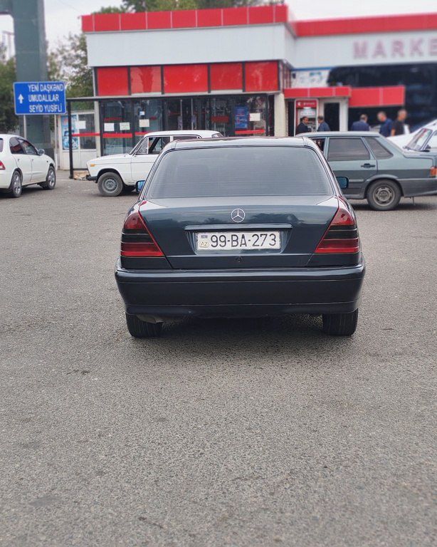 Mercedes C 180, 1.8 L, 1997 il, 245 632 km 99-BA-273 — Avtomobillər, Goranboy (9)