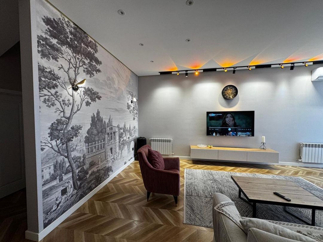 Satılır 5 otaqlı həyət evi/bağ evi 250 m² — Ev, villa, Bakı (3)