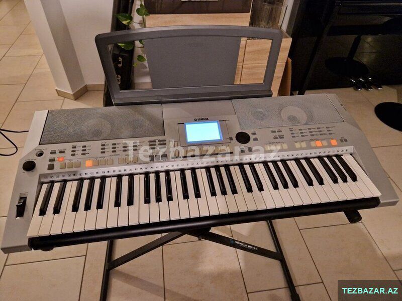Black 88-Key Electric Piano Keyboard, Foldable, Portable, Ch — Musiqiə alətləri, Bakı