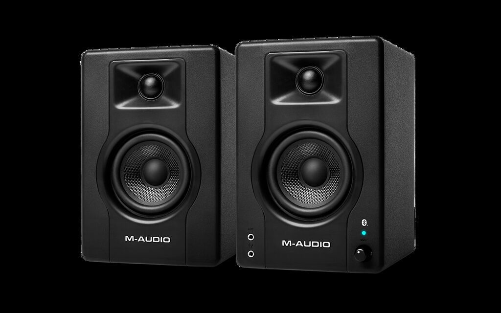 M-Audio BX3 BT — Bluetooth Studiya Monitorları M-Audio BX3 BT — TV və Video, Bakı (2)