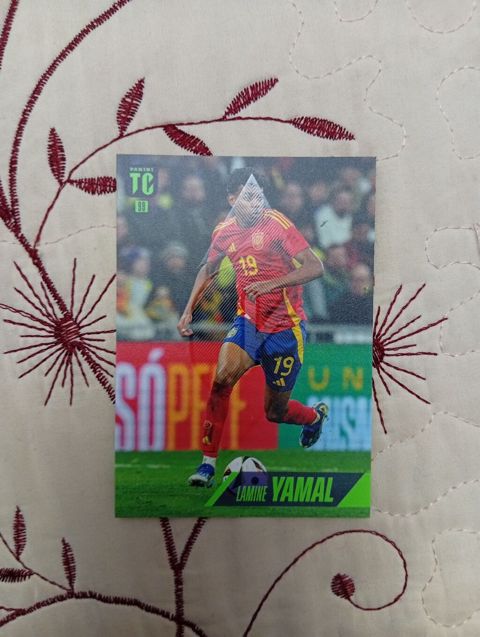 Məhsul: Panini “Top Class” futbol kartı – Lamine Yamal (İspaniya — Bakı