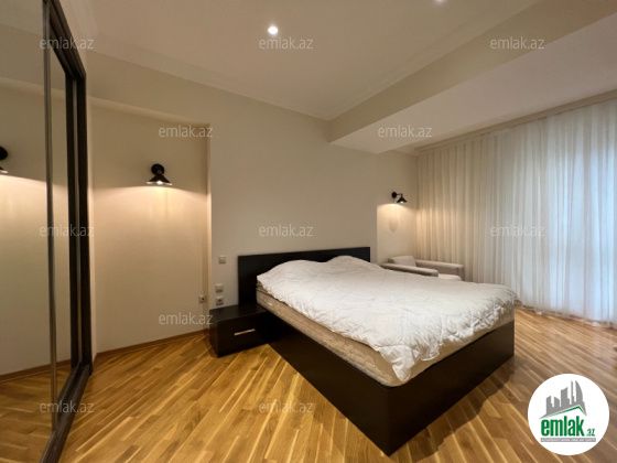 İcarəyə verilir 3 otaqlı 170 m² yeni tikili Park Inn — Mənzil (9)