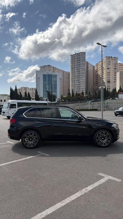 BMW X5, 2.0 L, 9.2 kWh, 2016 il, 187 000 km — Avtomobillər, Bakı (4)