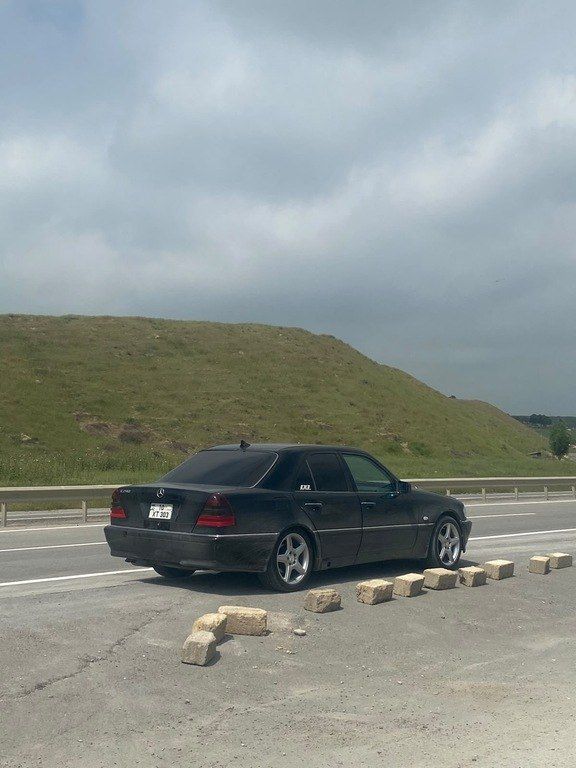 Mercedes C 240, 2.4 L, 1998 il, 250 000 km — Avtomobillər, Şabran (8)