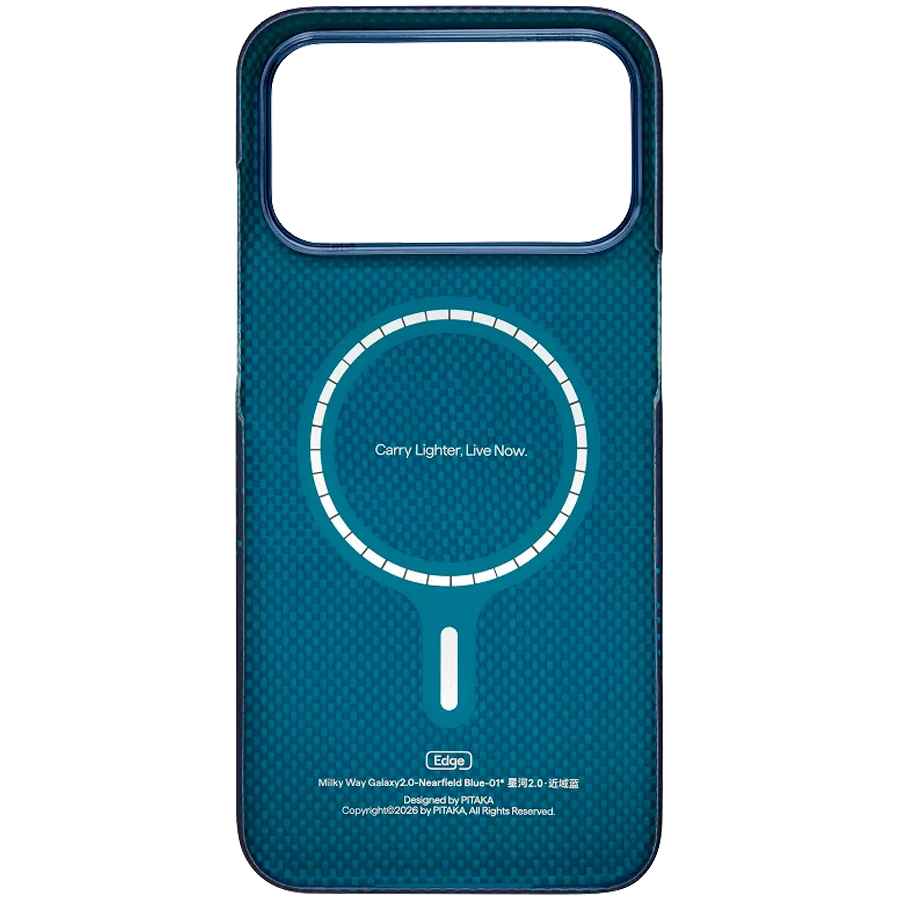Qoruyucu örtük Pıtaka Milky Way Galaxy MagSafe ilə iPhone 18 Pro Max üçün, Nearfield Blue — Şarj cihazları, Bakı (2)