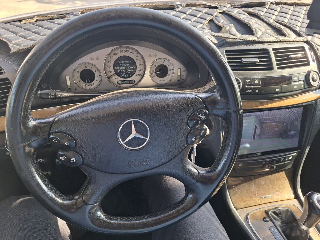 Mercedes E 200, 1.8 L, 2007 il, 251 000 km — Avtomobillər, Şirvan (10)