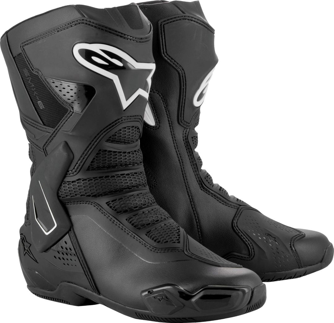 Motosikl çəkmələri Alpinestars Stella SMX-6 V3, qara, dəri, ölçü 37 — Mallar, Bakı